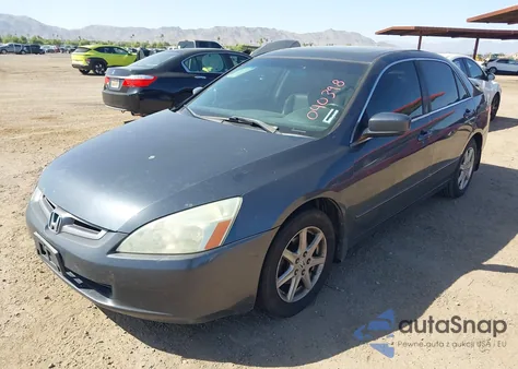 2004 Honda Accord 3.0 Ex z USA, uszkodzony, nr VIN 1HGCM665X4A040398